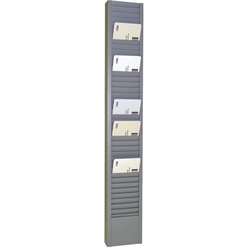 Steelmaster Vertical Swipe Card Rack