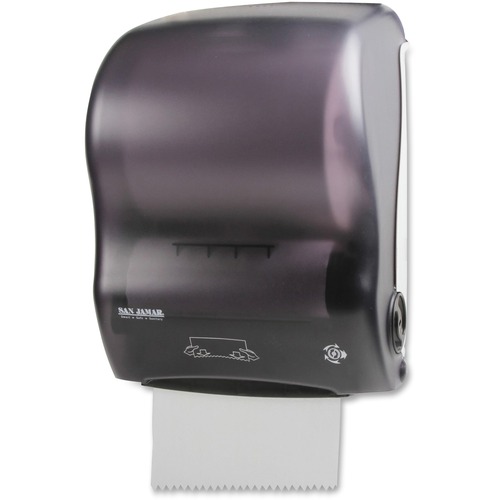San Jamar Simplicity Hands-Free Mechanical Roll Towel Dispenser