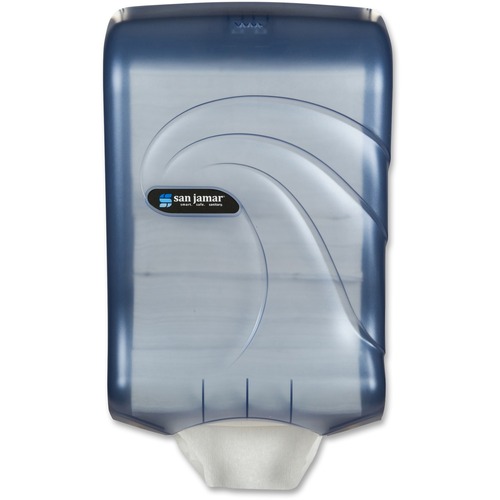 San Jamar Large Capacity Ultrafold Multifold/C-Fold Towel Dispenser
