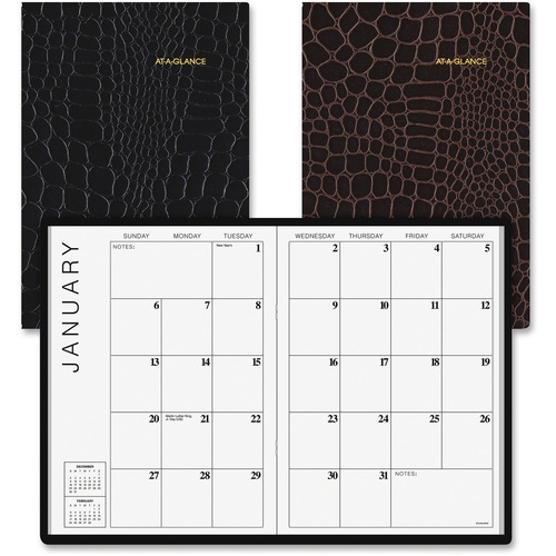 At-A-Glance At-A-Glance Recycled Monthly Planner