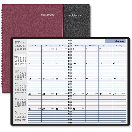 At-A-Glance 2 PPM Monthly Planner