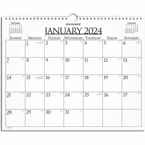 Day Runner Month-in-View Calendar