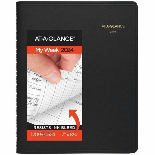 At-A-Glance At-A-Glance Classic Styling Weekly Appointment Book