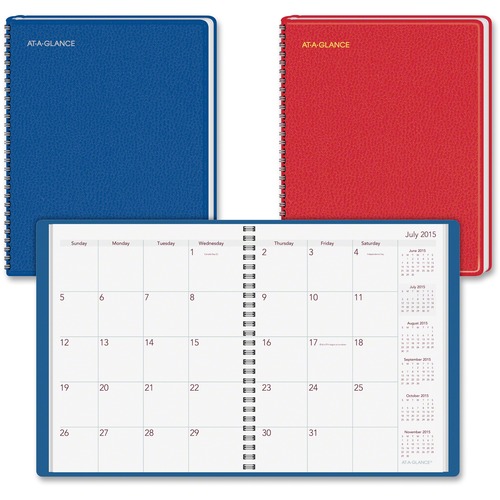 At-A-Glance At-A-Glance Academic Year Fashion Monthly Planner