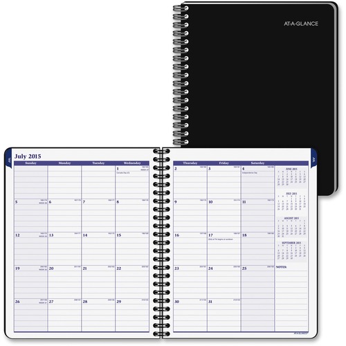 At-A-Glance At-A-Glance Monthly Academic Student Planner
