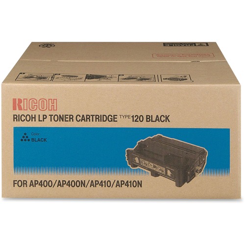 Ricoh Type 120 Toner Cartridge - Black