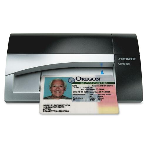 Dymo CardScan Card Scanner - 300 dpi Optical