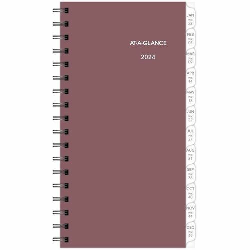Day Runner Day Runner Tabbed 2PPW Express Weekly Pocket Refills