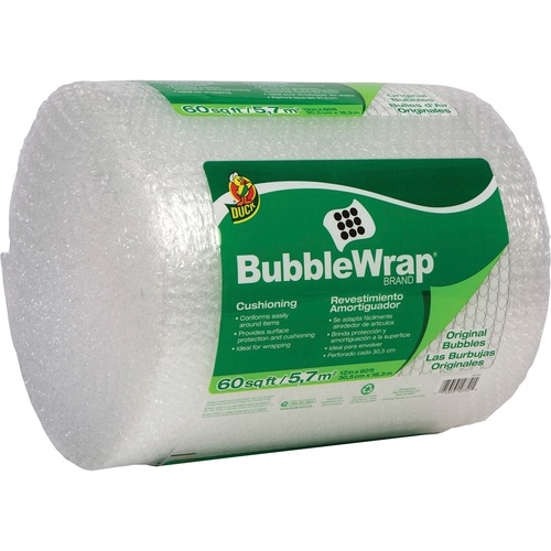 Duck Duck Protective Packaging Bubble Wrap