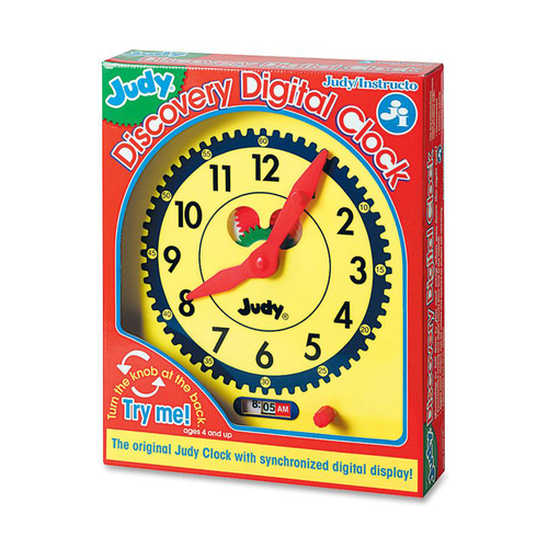 Judy Instructo Judy Instructo Judy Digital Clock Clock