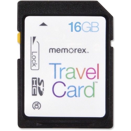 Memorex Memorex TravelCard 16 GB Secure Digital High Capacity (SDHC)