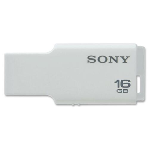 Sony Sony 16GB Micro Vault Tiny USM16GM USB 2.0 Flash Drive