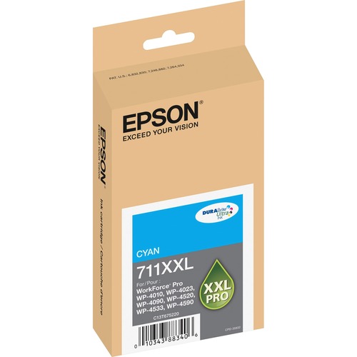 Epson Epson XXL Cyan Ink Cartridge
