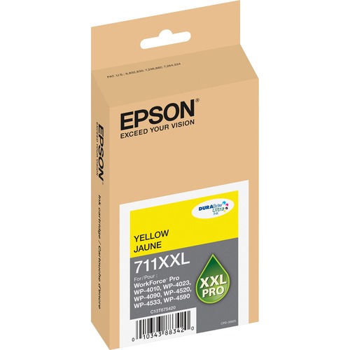 Epson XXL Yellow Ink Cartridge