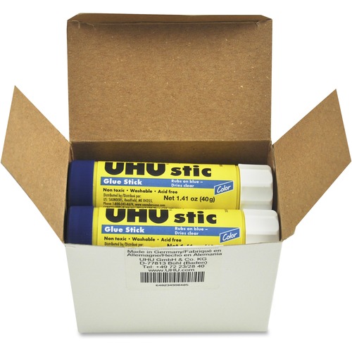 Saunders UHU Color Glue Stics
