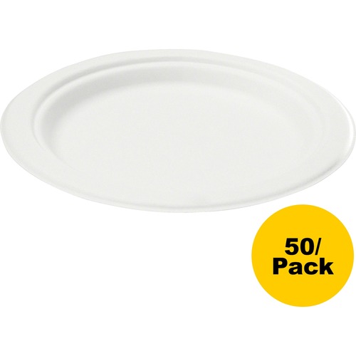 Savannah Bagasse Disposable Plates