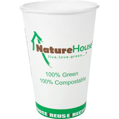 Savannah Supplies Compostable Paper/PLA Cup