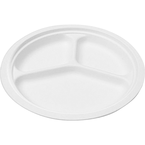 NatureHouse Bagasse Disposable Plates