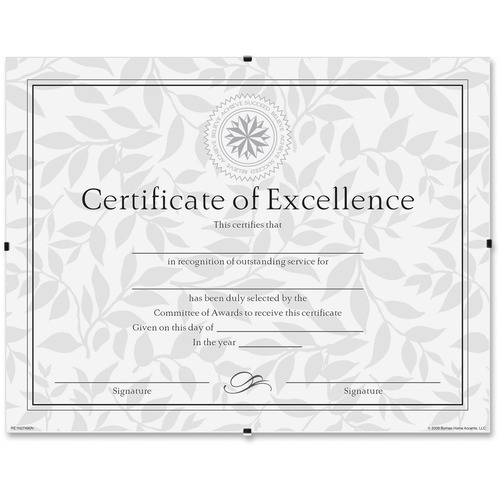 Dax Frameless Certificate Clip Frame