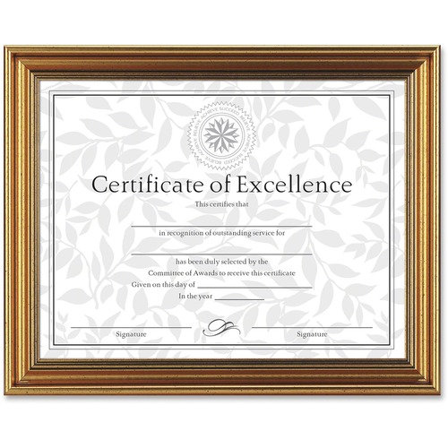 Dax Dax Antique-Colored Certificate Frame