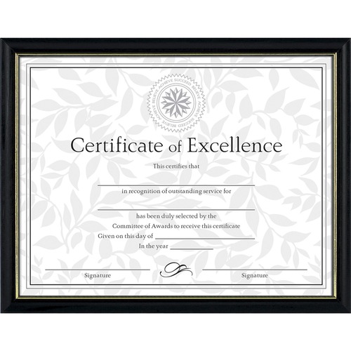 Dax Two-tone Certificate Frame
