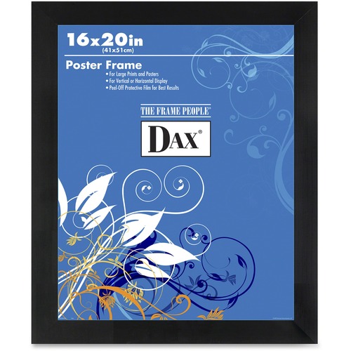 Dax Dax Black Wood Poster Frame