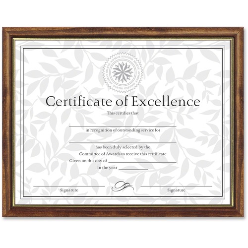 Dax Dax Two-tone Certificate Frame