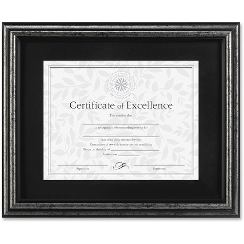 Dax Dax Brushed Charcoal Document Frame