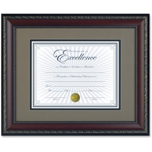 Dax Dax Dbl Bev. Mat WORLD CLASS Document Frame