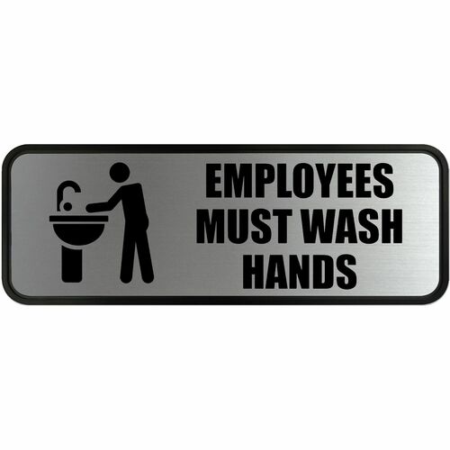 COSCO COSCO Employee Wash Hands Sign