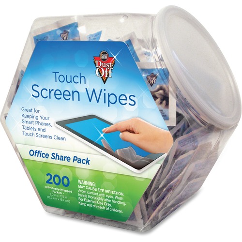Falcon Falcon Monitor Wipes Office Share Pack - DMHJ