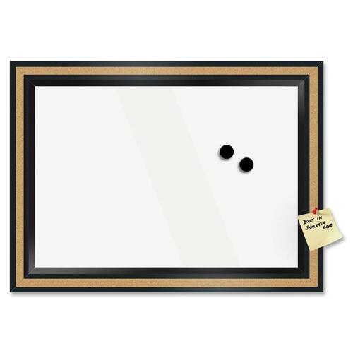 The Board Dudes The Board Dudes Dry Erase Magnetic Cork Combo Board