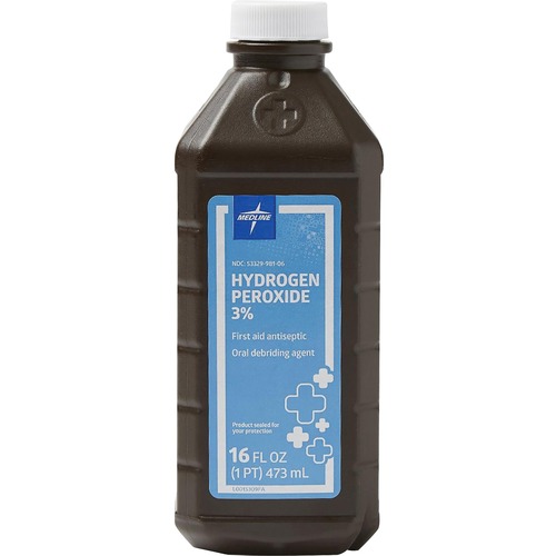 Medline Medline 3 Percent USP Hydrogen Peroxide