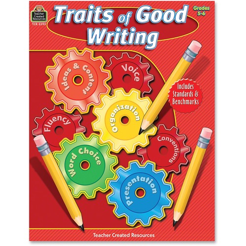 Teacher Created Resources Grade 5-6 Good Writing Book Education Printe