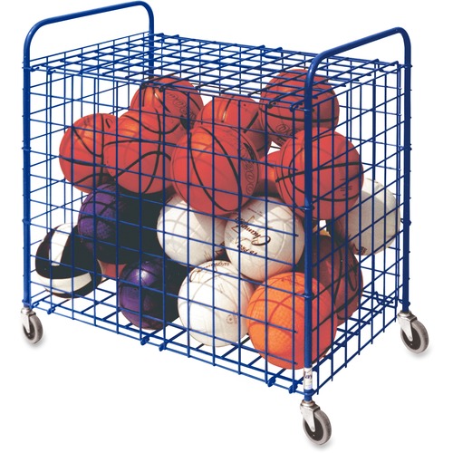 Champion Sport Lockable Ball Storage Cart