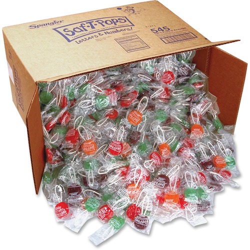 Saf-T-Pops Lollipop Candy