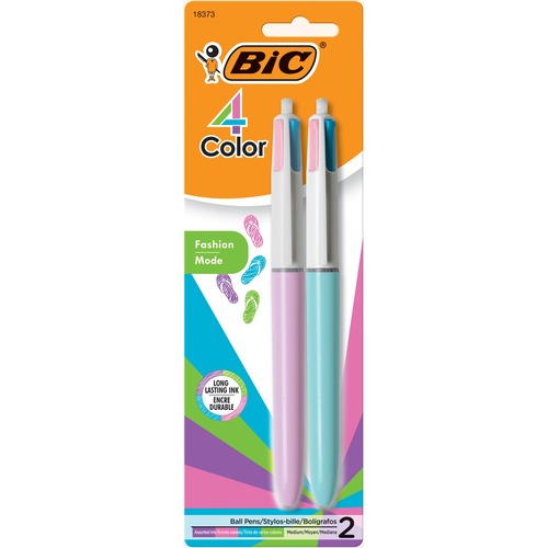 BIC 4-Colours-in-One Multifunction Ball Pen