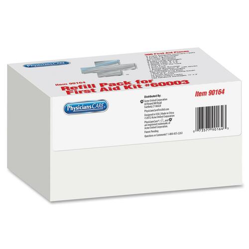 PhysiciansCare PhysiciansCare First Aid Kit Refill, Contains 307 Pieces