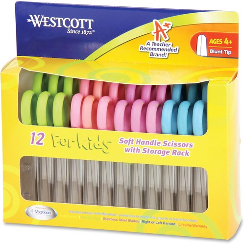 Westcott Westcott Soft Touch Kids Microban 5