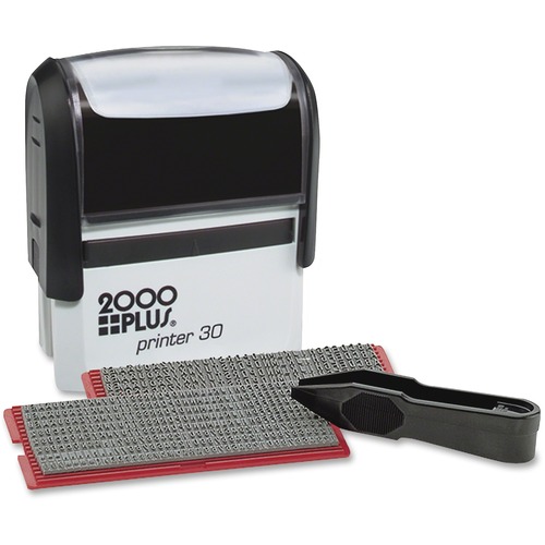 Consolidated Stamp Consolidated Stamp Cosco 1-color Self-inking Stamp Kit
