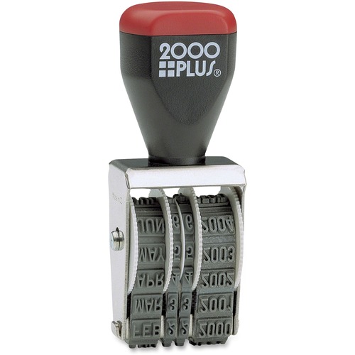 Consolidated Stamp Cosco 4-band Date Stamp