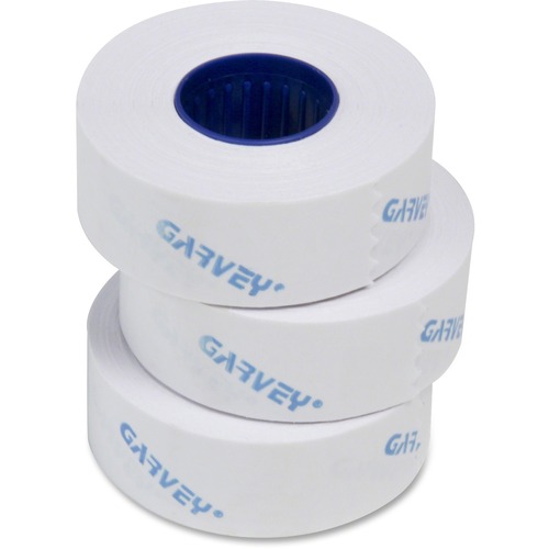 Garvey Contact Labelers 1-Line White Labels