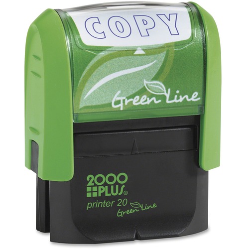 Consolidated Stamp Cosco Green Line COPY Self-inking Stamp