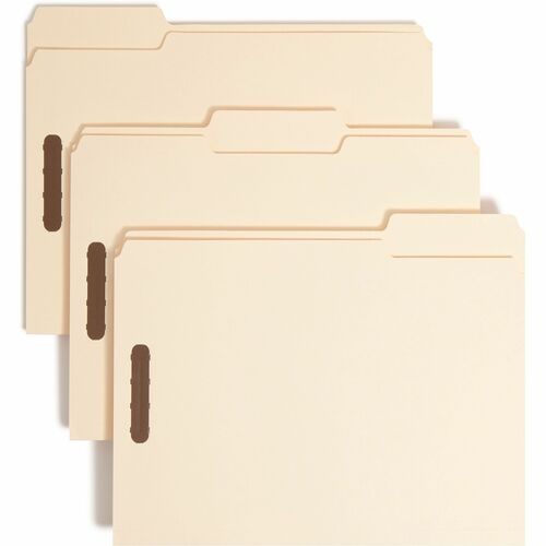 Smead Smead 14600 Manila Heavy-Duty Fastener File Folders