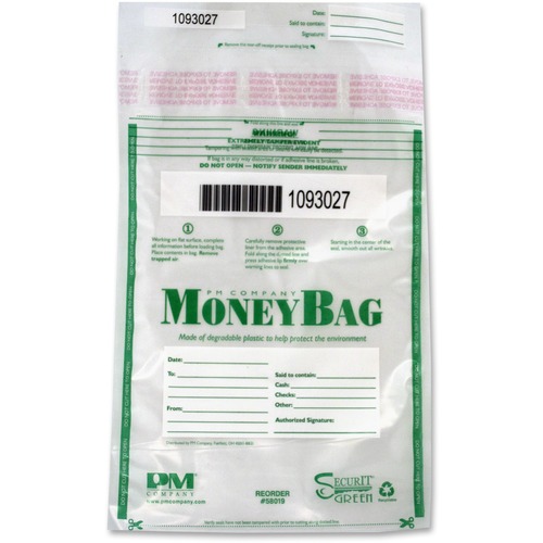 PM Biodegradable Plastic Money Bags