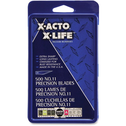X-Acto No.11 Classic Fine Point X-Life Refill Blade
