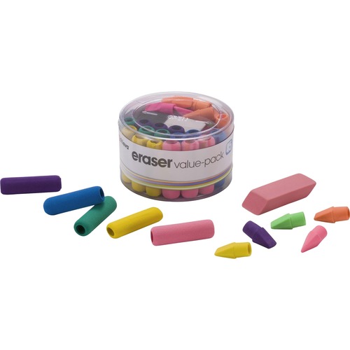 OIC Assorted Eraser Pack