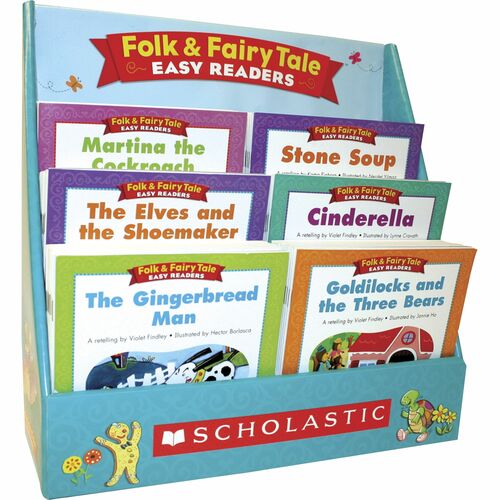 Scholastic Scholastic Folk & Fairy Tale Easy Readers Story Printed Book by Liza C