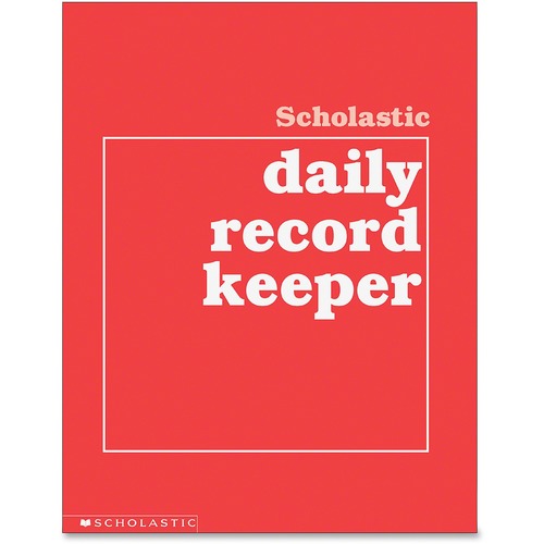 Scholastic Grades K-6 Daily Record Keeper