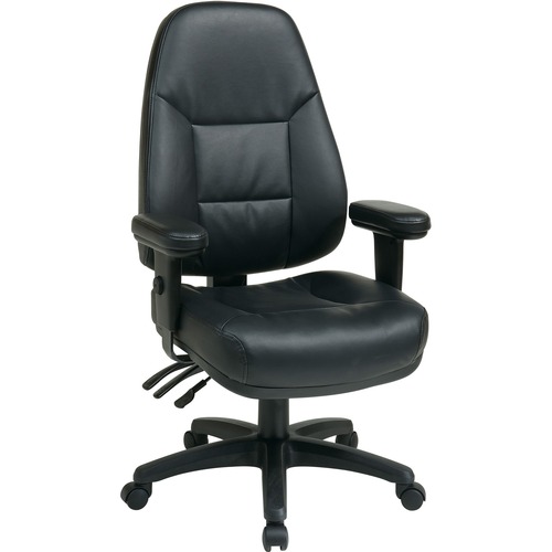 Office Star Office Star High-Back Eco-leather Chair